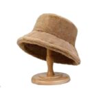 Unisex Luxury Faux Fur Bucket Hat