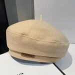 Chic British Style Woolen Beret