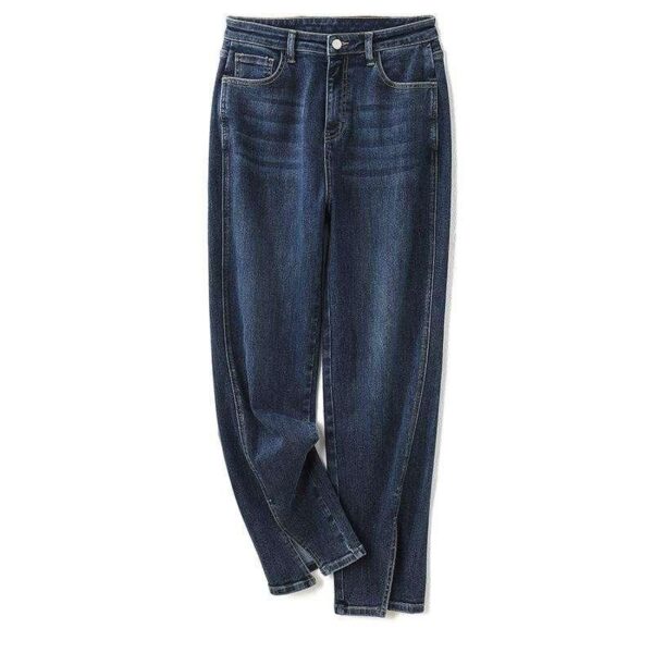 High-Waisted Plus Size Straight Jeans - Spring 2023 Collection