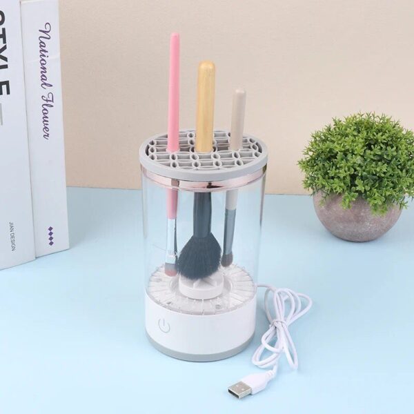 Electric Rechargeable Makeup Brush Cleaner - Image 3