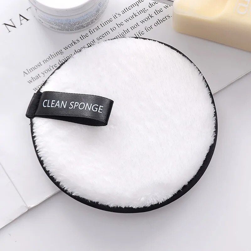 3-Piece Reusable Magic Makeup Remover Pads: Gentle & Sustainable