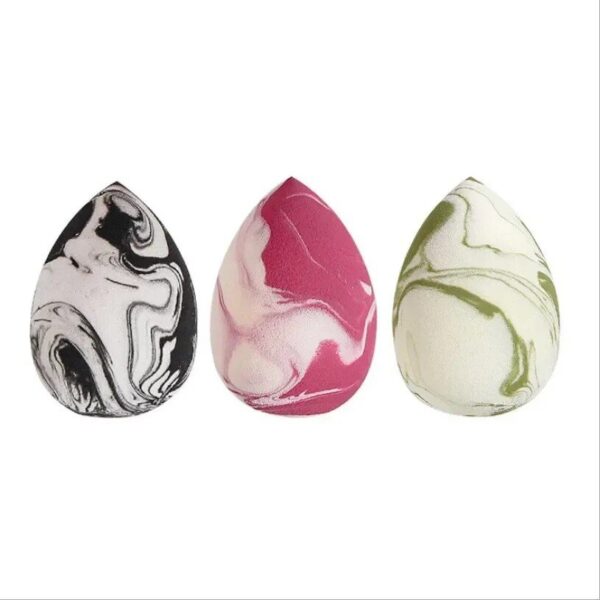 2-Pack Gradient Marble Beauty Sponge: Ultimate Makeup Application - Image 6