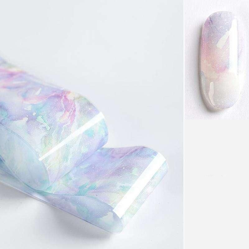 Marble Series Nail Art Transfer Foils