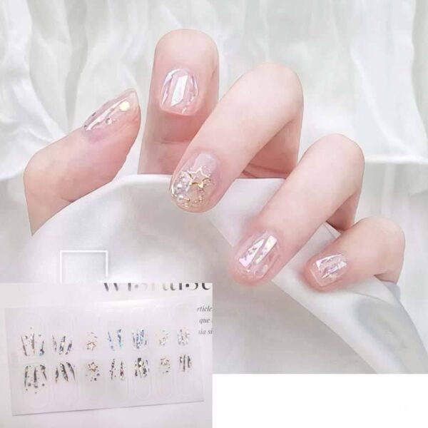 Chic & Easy Self-Adhesive Nail Art Stickers