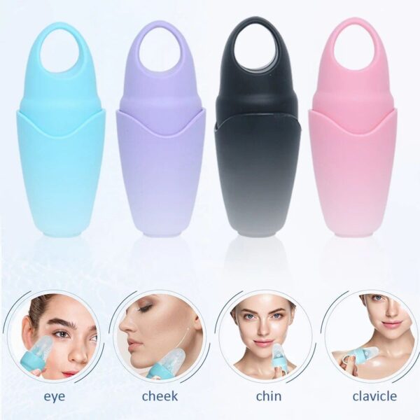 Facial Ice Roller Beauty Mold for Skin Tightening & Pore Reduction - Image 3