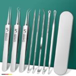 Multi-Purpose Blackhead and Acne Extractor Tool - Precision Comedone and Pimple Remover