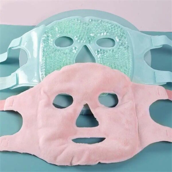 Multi-Purpose Gel Face Mask for Hot and Cold Therapy – Relief, Relaxation, and Skin Care