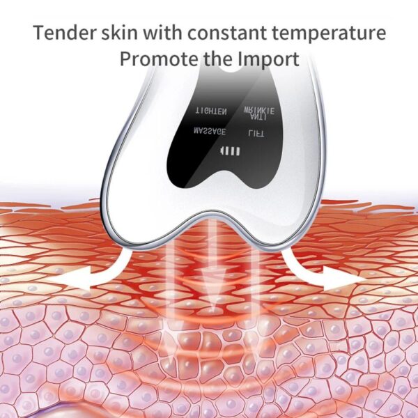Revitalizing Electric Gua Sha Facial Massager – Multi-Functional Skin Firming Tool
