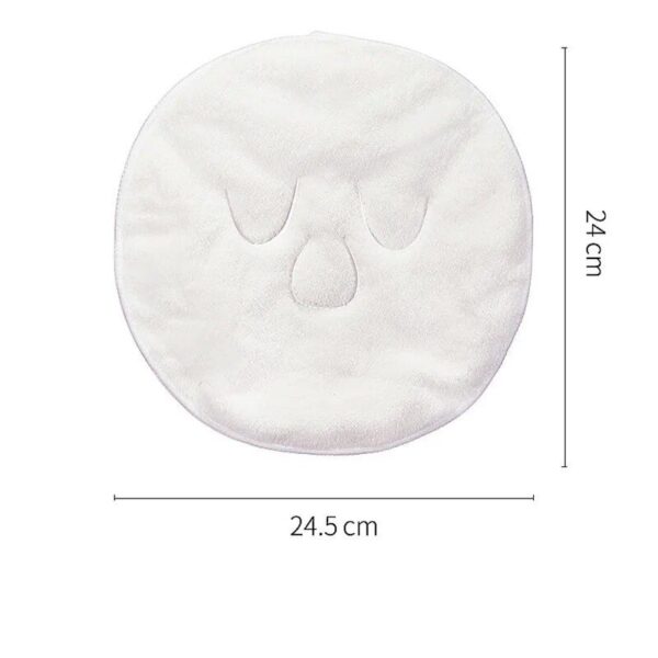 Luxurious Hot & Cold Compress Facial Towel - Skin Pore Cleansing & Beauty Enhancement - Image 8