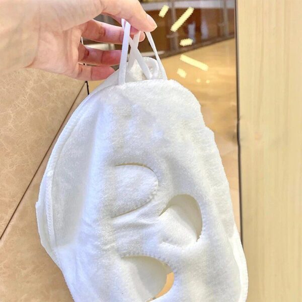 Luxurious Hot & Cold Compress Facial Towel - Skin Pore Cleansing & Beauty Enhancement - Image 7