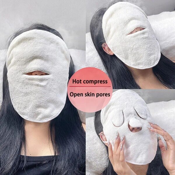 Luxurious Hot & Cold Compress Facial Towel – Skin Pore Cleansing & Beauty Enhancement