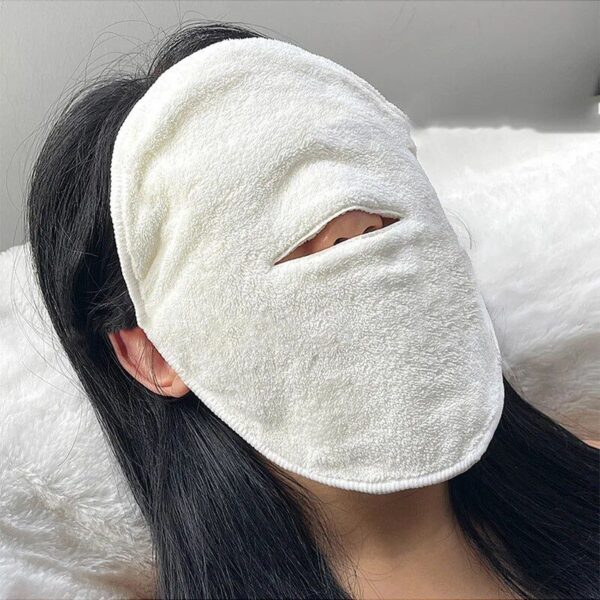 Luxurious Hot & Cold Compress Facial Towel – Skin Pore Cleansing & Beauty Enhancement