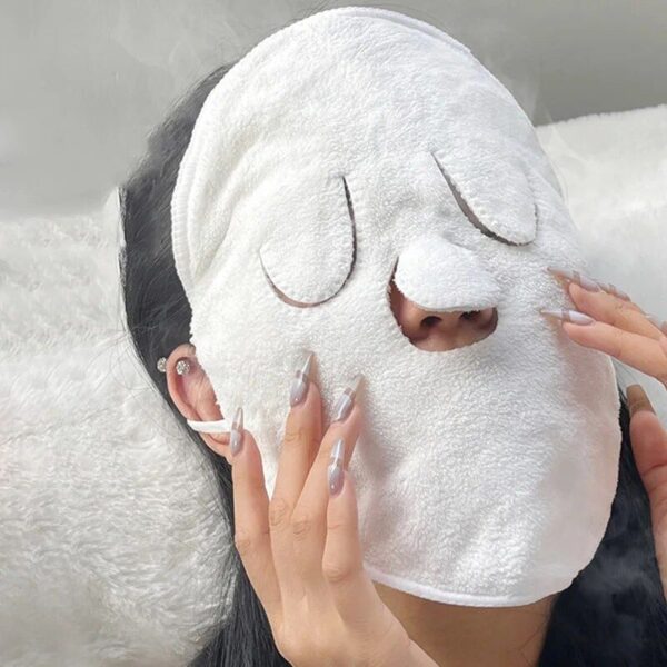 Luxurious Hot & Cold Compress Facial Towel – Skin Pore Cleansing & Beauty Enhancement