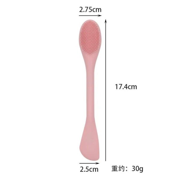 Soft Silicone Facial Cleansing Brush - Deep Pore Exfoliator for Gentle Skin Care - Image 6