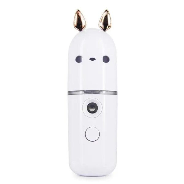 Portable Nano Facial Sprayer – USB Rechargeable Mini Humidifier for Skin Hydration and Care