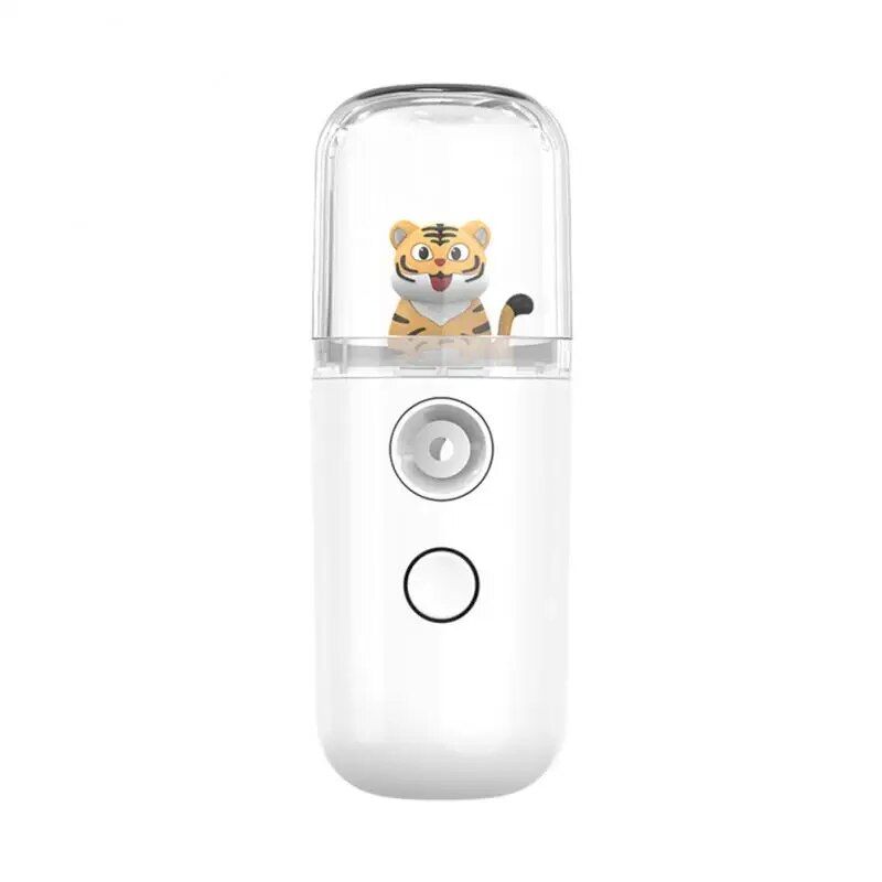 Compact Nano Facial Mist Sprayer – Portable Moisturizing Humidifier with USB Charging