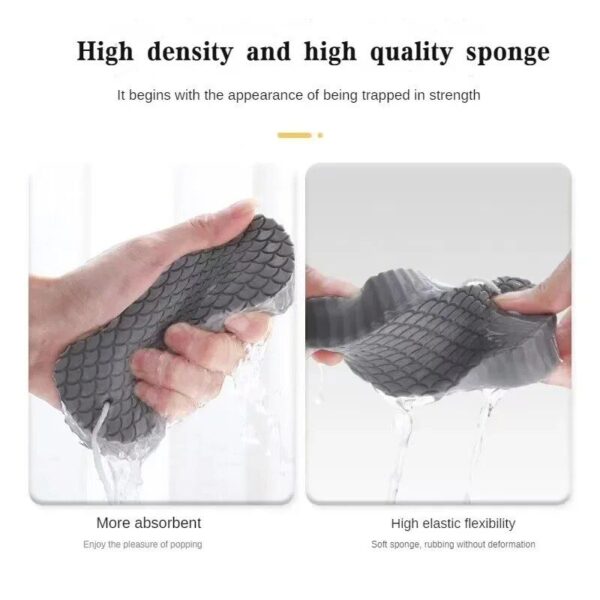 Soft Sponge Exfoliating Body Scrubber – Gentle Skin Care for All Ages