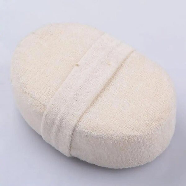 Natural Exfoliating Loofah Sponge – Soft Body Scrubber & Bath Massager