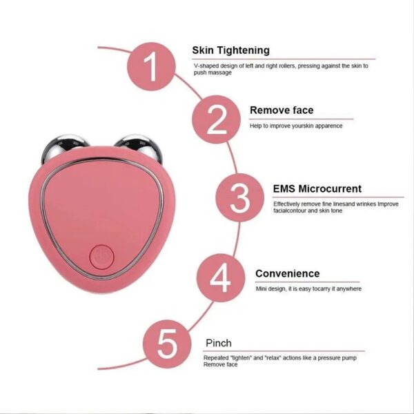 Non-Surgical Face Lifting & Skin Tightening Microcurrent Massager Set
