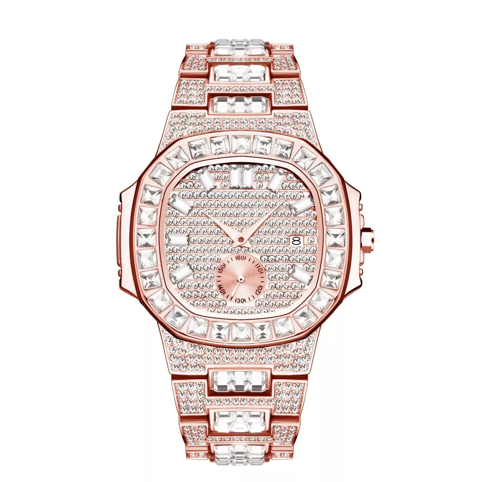 Luxury Iced Out Watch