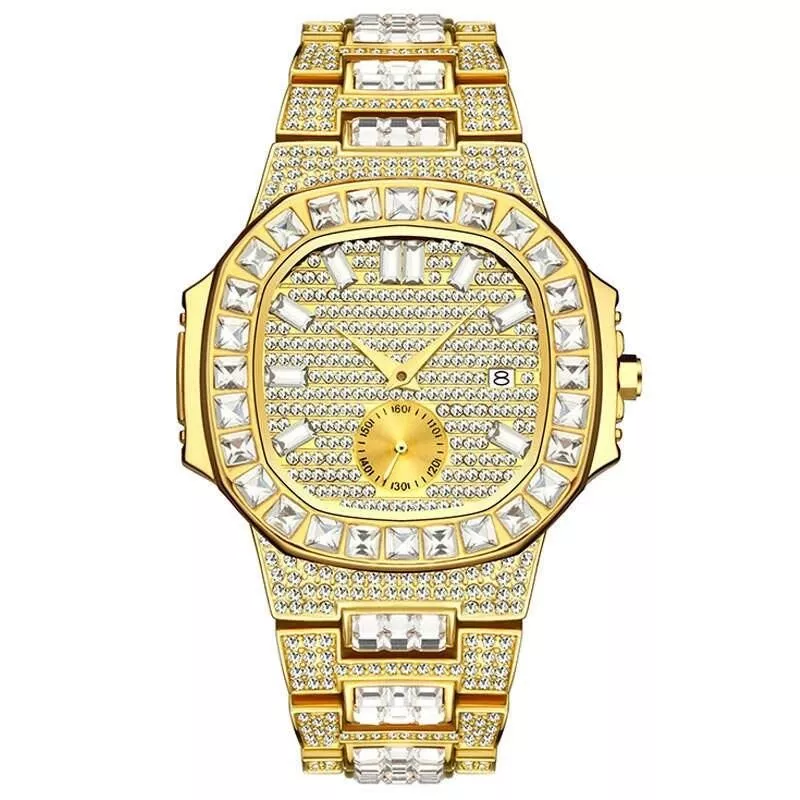 Luxury Iced Out Watch