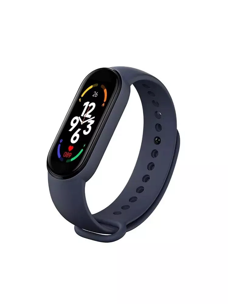 Smart Fitness Watch: Heart Rate & Blood Pressure Monitor with Calorie Tracker