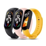 Smart Fitness Watch: Heart Rate & Blood Pressure Monitor with Calorie Tracker