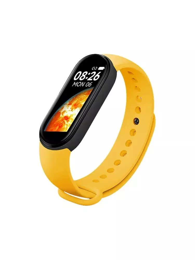 Smart Fitness Watch: Heart Rate & Blood Pressure Monitor with Calorie Tracker
