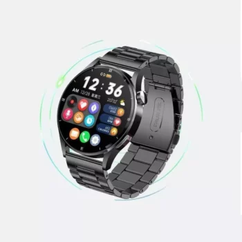 AMOLED HD Smart Watch with AI Voice & Body Temperature Detection