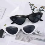 Summer Oval Sunglasses: Small Frame UV400 Polarized Shades