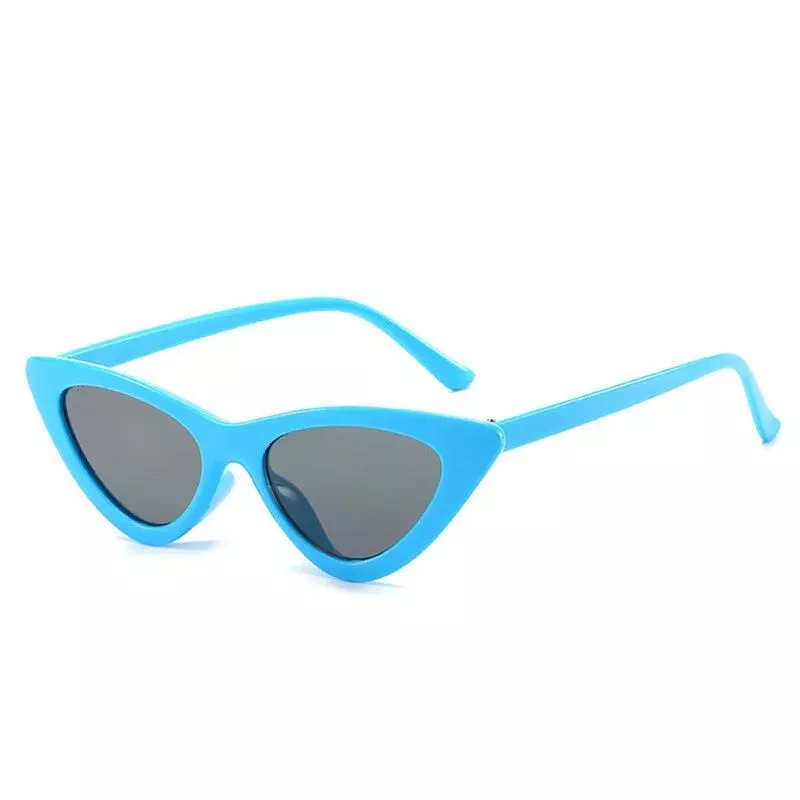 Summer Oval Sunglasses: Small Frame UV400 Polarized Shades