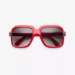 Red Hip-Hop-Style Stunna Shades