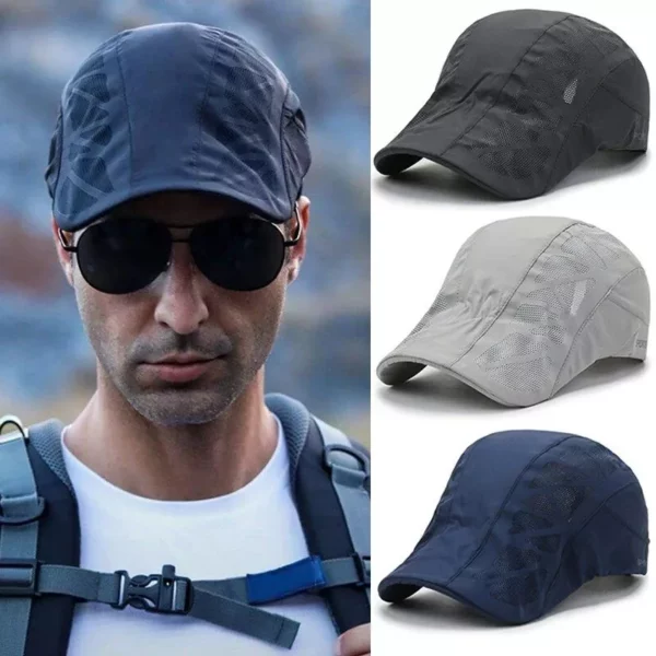 Versatile Outdoor Sun Hat for Men - Image 3