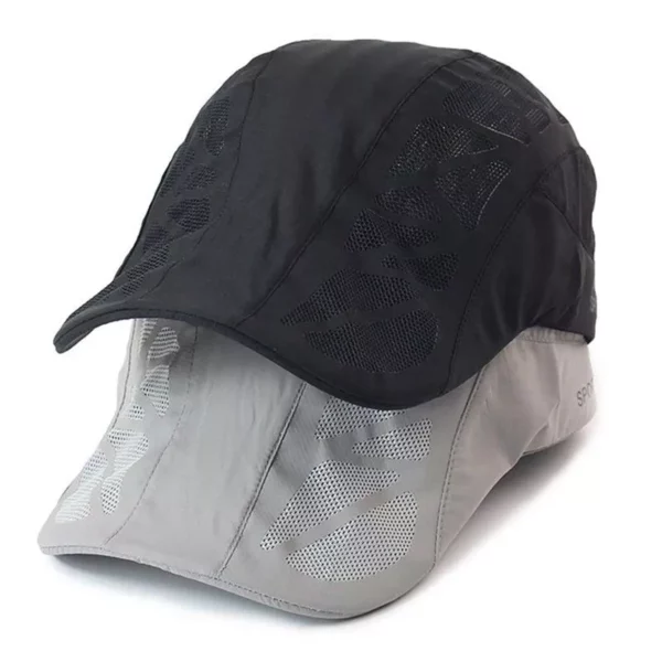 Versatile Outdoor Sun Hat for Men - Image 2