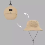 Versatile Outdoor Sun Protection Waterproof Bucket Hat