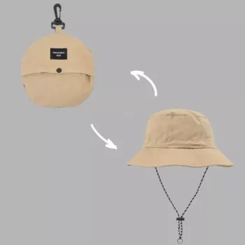 Versatile Outdoor Sun Protection Waterproof Bucket Hat