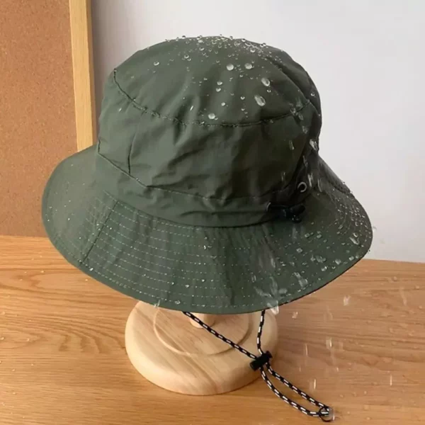 Versatile Outdoor Sun Protection Waterproof Bucket Hat