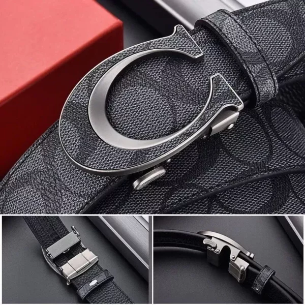 High-Quality Unisex Canvas and Leather Fashion Belt for All Occasions