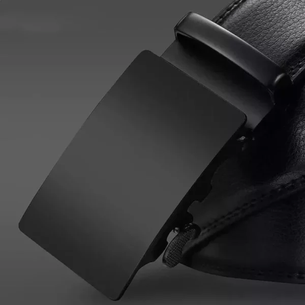 Men's Minimalist Automatic Buckle Belt - Image 3