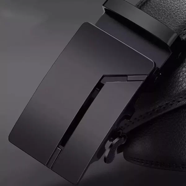 Men’s Minimalist Automatic Buckle Belt