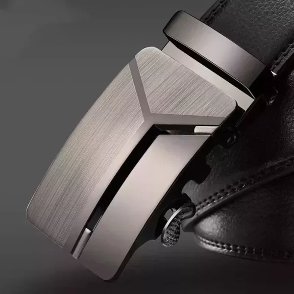 Men's Minimalist Automatic Buckle Belt