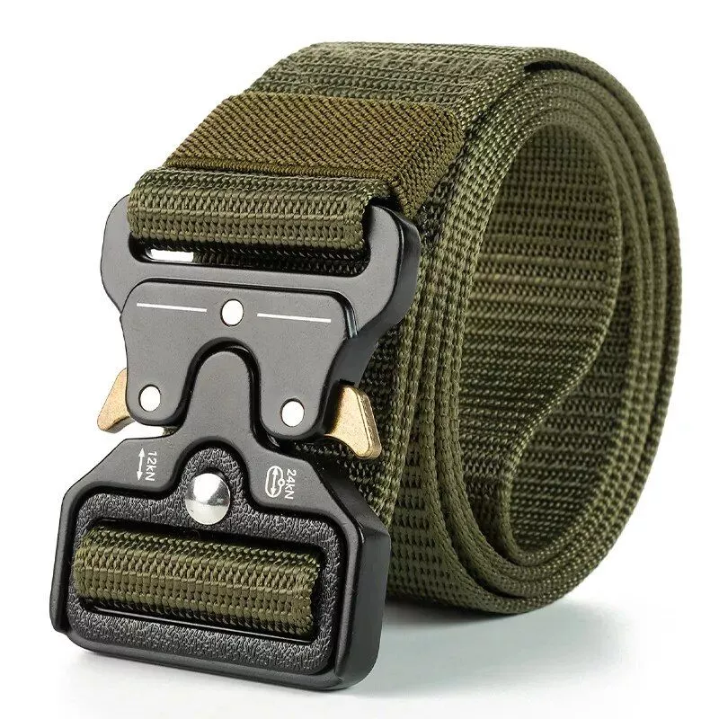 Unisex Tactical Quick-Release Belt