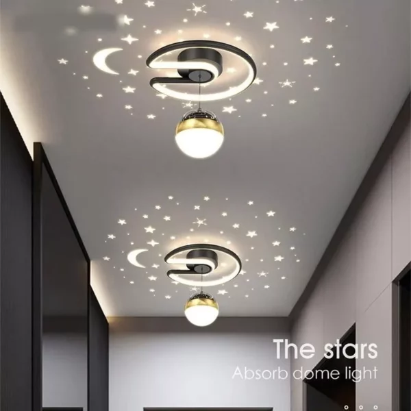 Modern LED Ceiling Light – Multi-Color, Versatile for Home & Office