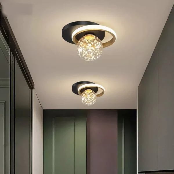 Modern Nordic LED Ceiling Light – Versatile Indoor Lighting for Living Room, Dining, and Bedroom