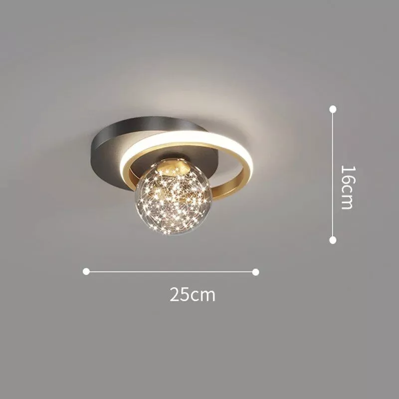 Modern Nordic LED Ceiling Light – Versatile Indoor Lighting for Living Room, Dining, and Bedroom