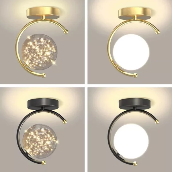 Contemporary LED Ceiling Light - Modern Indoor Chandelier for Living Room, Kitchen, and More - Image 5