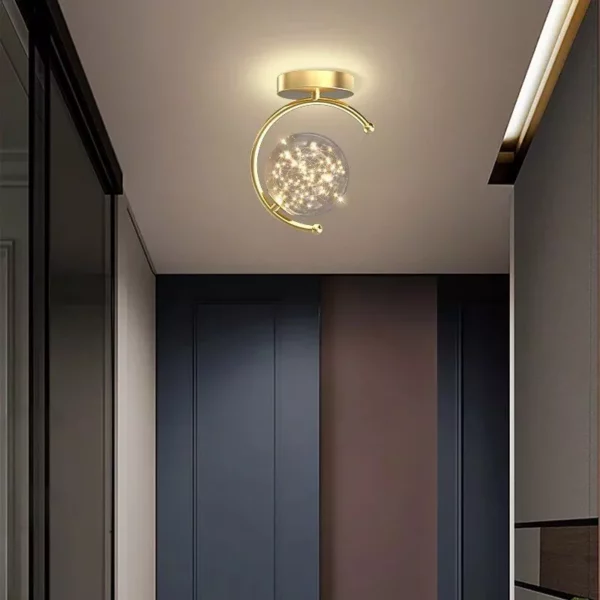 Contemporary LED Ceiling Light - Modern Indoor Chandelier for Living Room, Kitchen, and More - Image 4