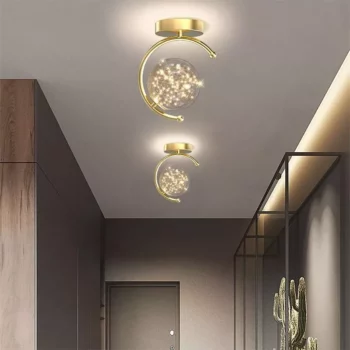 Contemporary LED Ceiling Light – Modern Indoor Chandelier for Living Room, Kitchen, and More