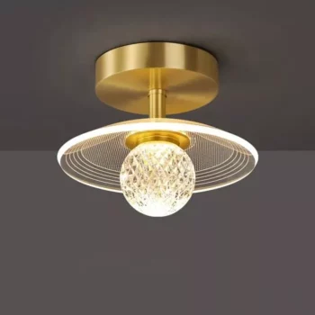 Modern LED Nordic Ceiling Light – Versatile Indoor Lighting for Home and Office