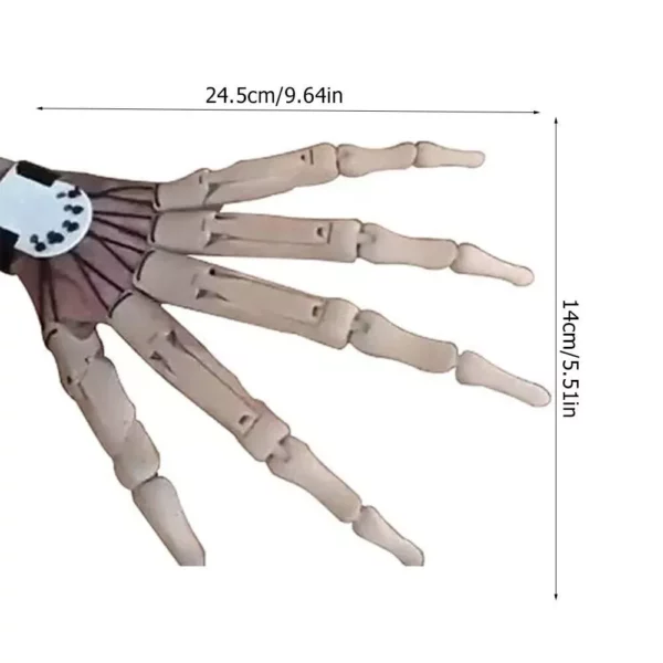 Halloween 3D Articulated Finger Extension